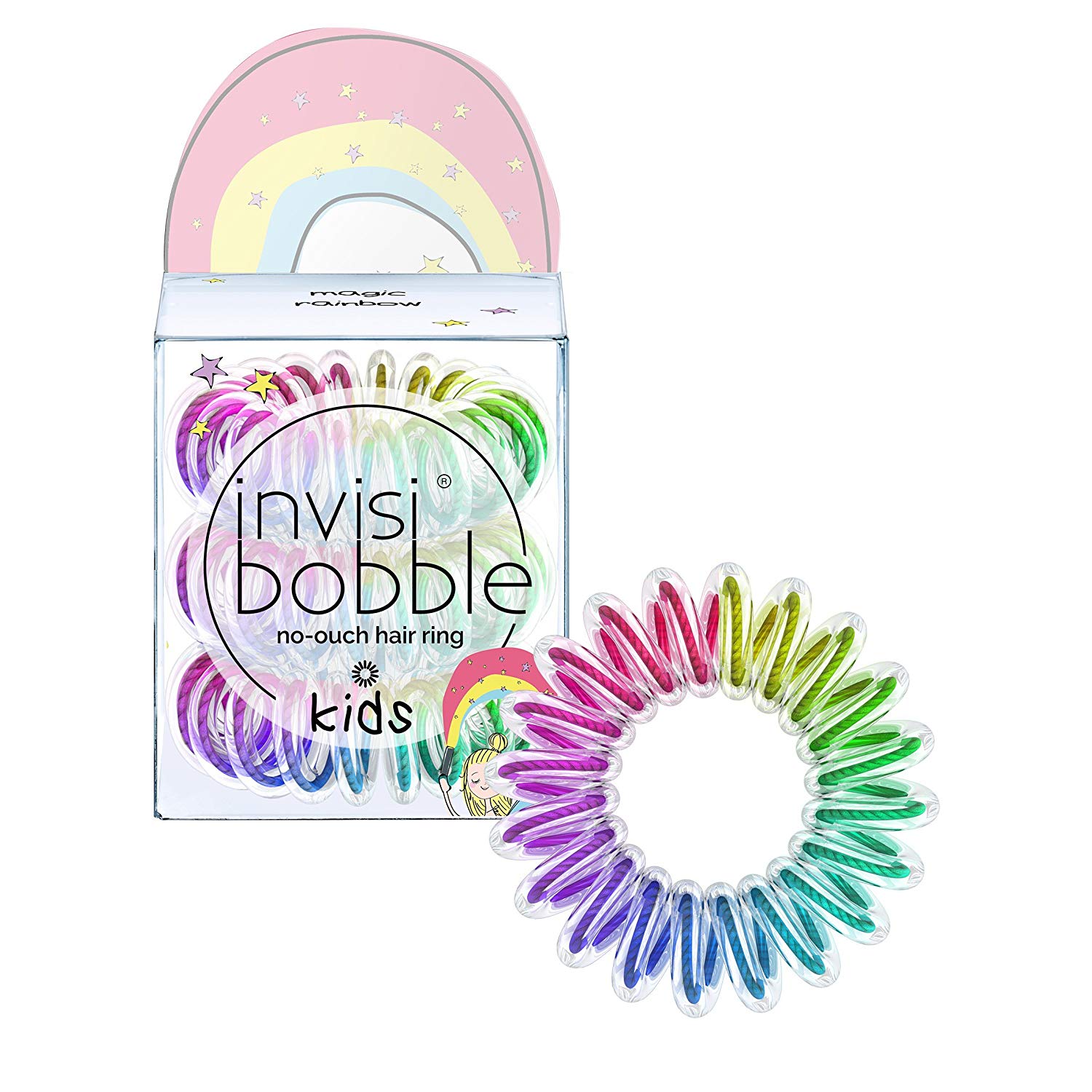 invisibobble Kids Magic Rainbow, Multicolour