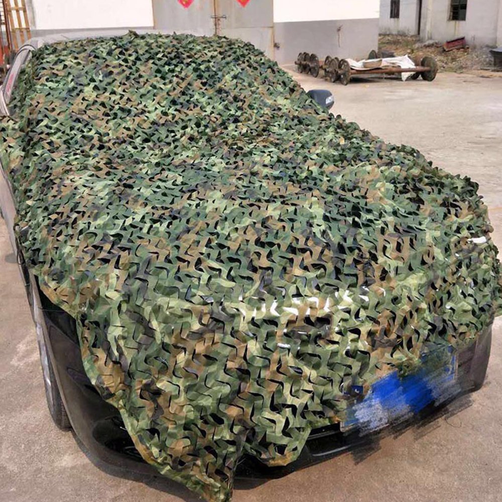 Oxford Fabric Camouflage Net Camo Netting Hunting/Shooting Hide Army Cover 4MX6M 