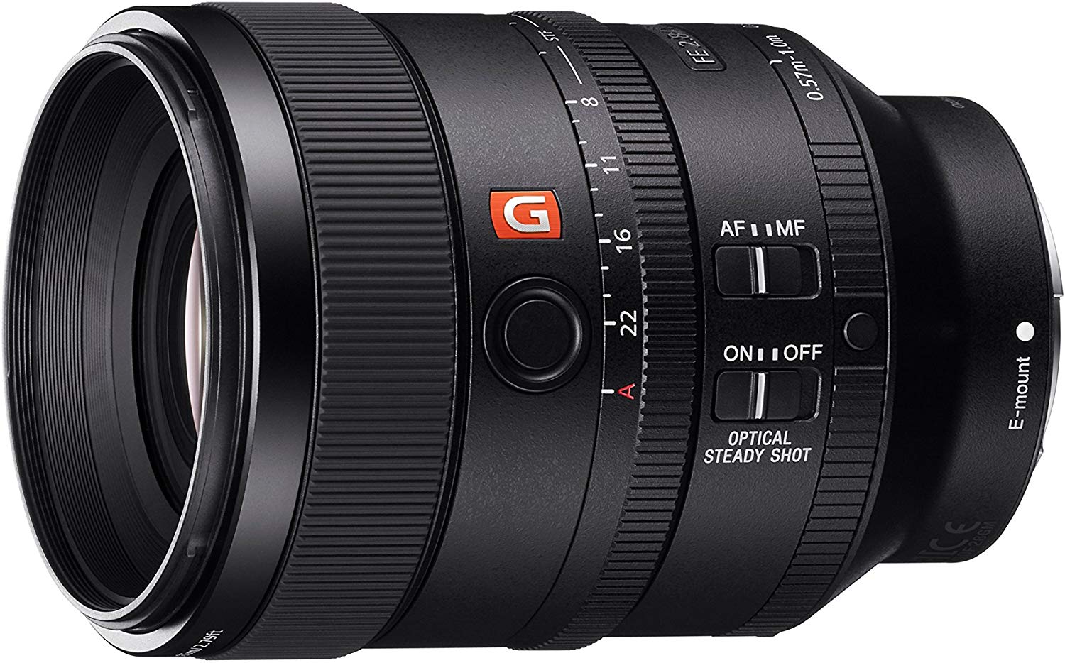 Sony SEL100F28GM E Mount Full Frame 100 mm F2.8 G Master Prime Lens - Black - Image 3