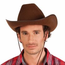 COWBOYHOED BRUIN - VARIOUS