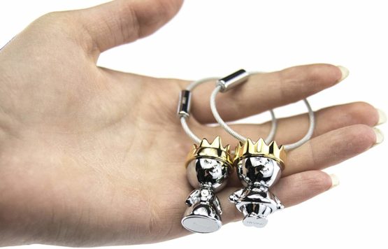Troika Keyring, 12 cm, Multicolour KR9-38/CH - Image 3