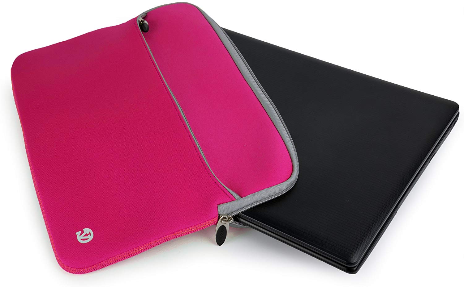 Neoprene Sleeve 13.3 Inch for Apple Macbook Pro 13 / Macbook Air 13 / Toshiba Chromebook 13.3" / Asus Aspire Laptop 13.3" / Acer Chromebook 13.3" - Image 3