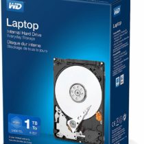 WD Blue 1 TB 2.5 Inch Internal Hard Drive - 5400 RPM Class, SATA 6 Gb/s, 128 MB Cache