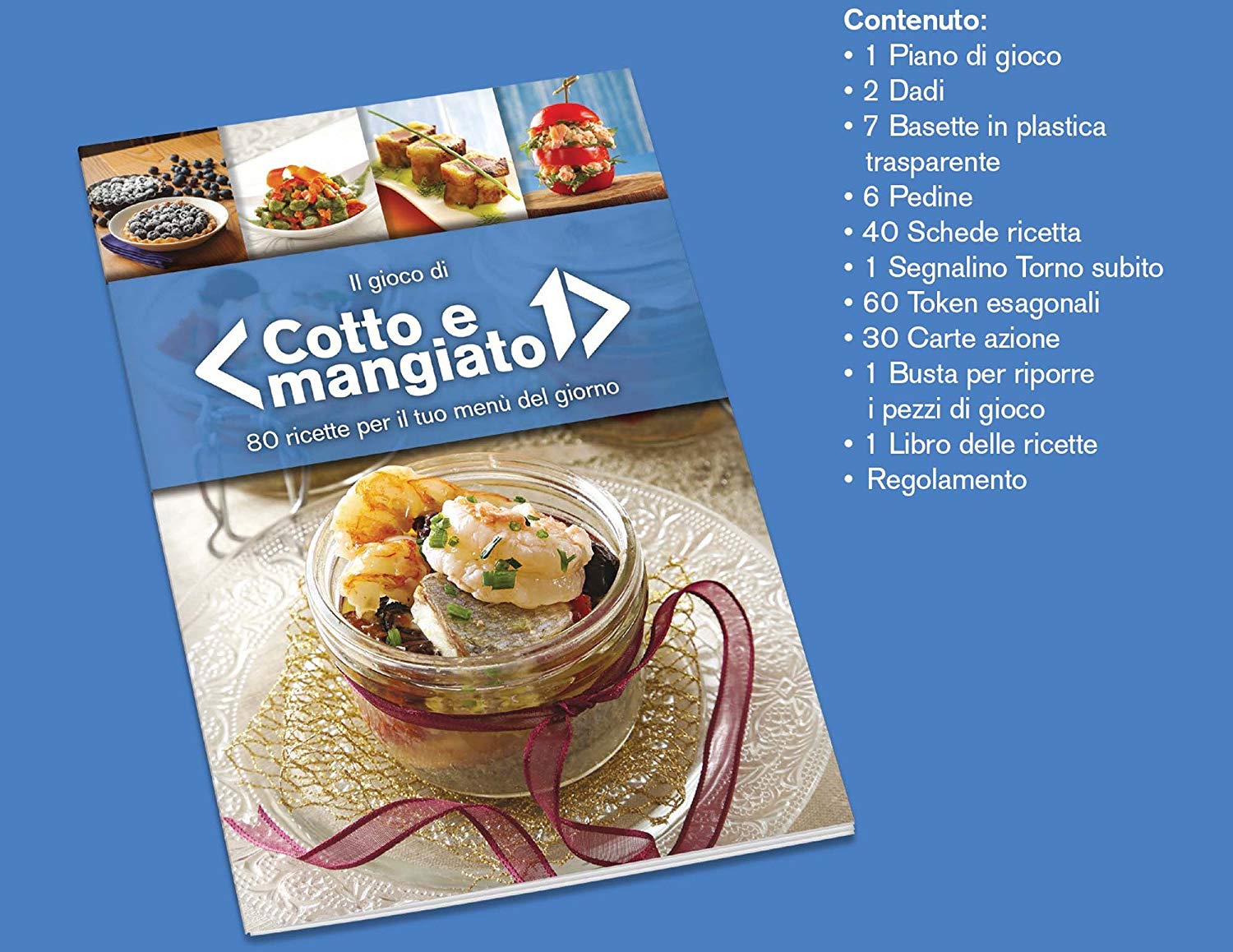 Ravensburger Cotto E MANGIATO Indietro Children and Adults Role-Playing Game, Board Game (Role-Playing Game - Image 2