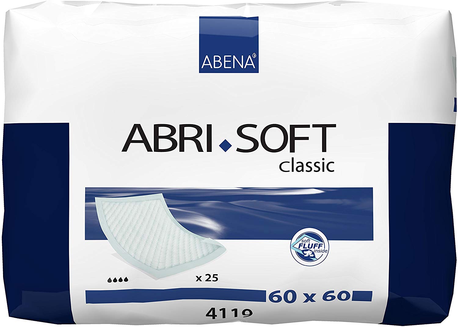 NRS Healthcare Abena Abri Soft Classic Disposable Bed Pads 1300 ml - Image 2