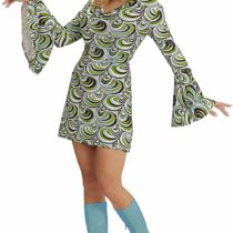 Adult costume, Groovy Seventies, ladies