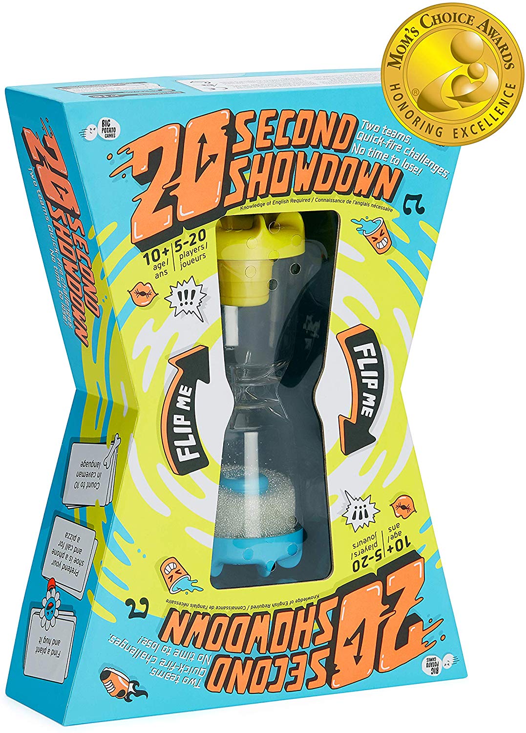 Big Potato 20-Second Showdown: Maddest Party Game You'll Ever Play