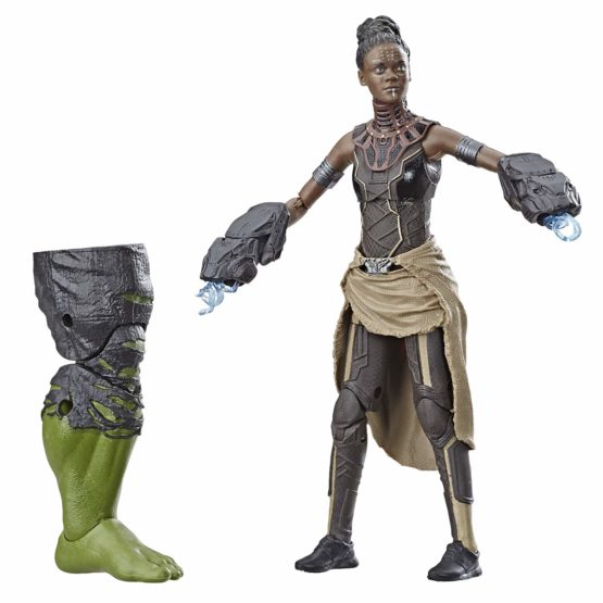 AVENGERS Marvel Legends Series Black Panther Shuri Collectible Action Toy for Ages 6 and Up with Accessories and Build-A-Figure Piece, 6 Inch - Image 2