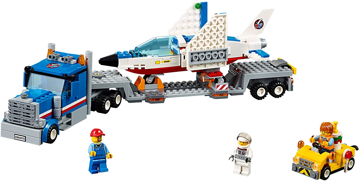 LEGO City 60079 Training Jet Transporter, Medium - Image 3