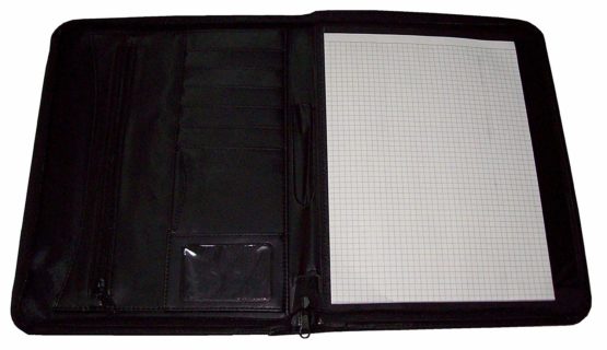 Idena Document Folder A4 with Address Book Calculator Notebook - Image 2