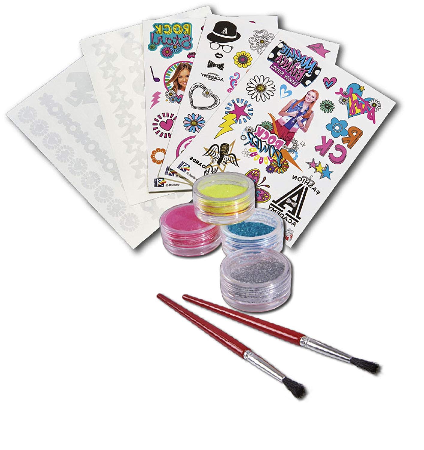 Simba Maggie & Bianca 109270022 Glitter Tattoos, transparent - Image 2