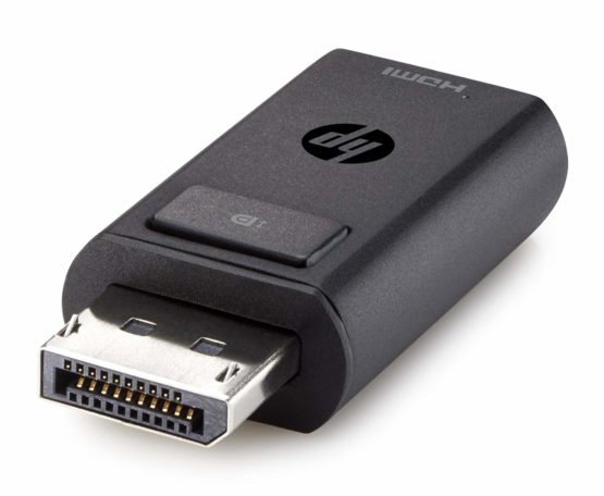 HP DP to HDMI 1.4 Adapter, Black - Image 2