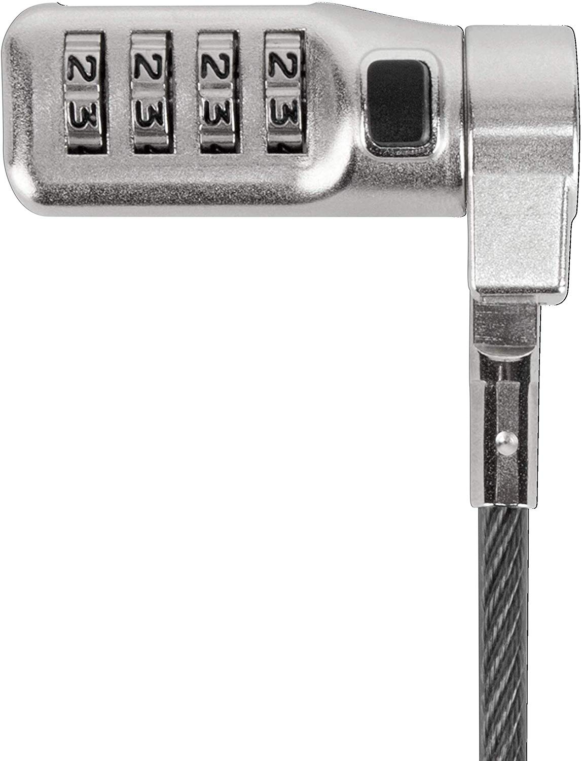 Targus, Black, 3-in-1 Lock - Image 4