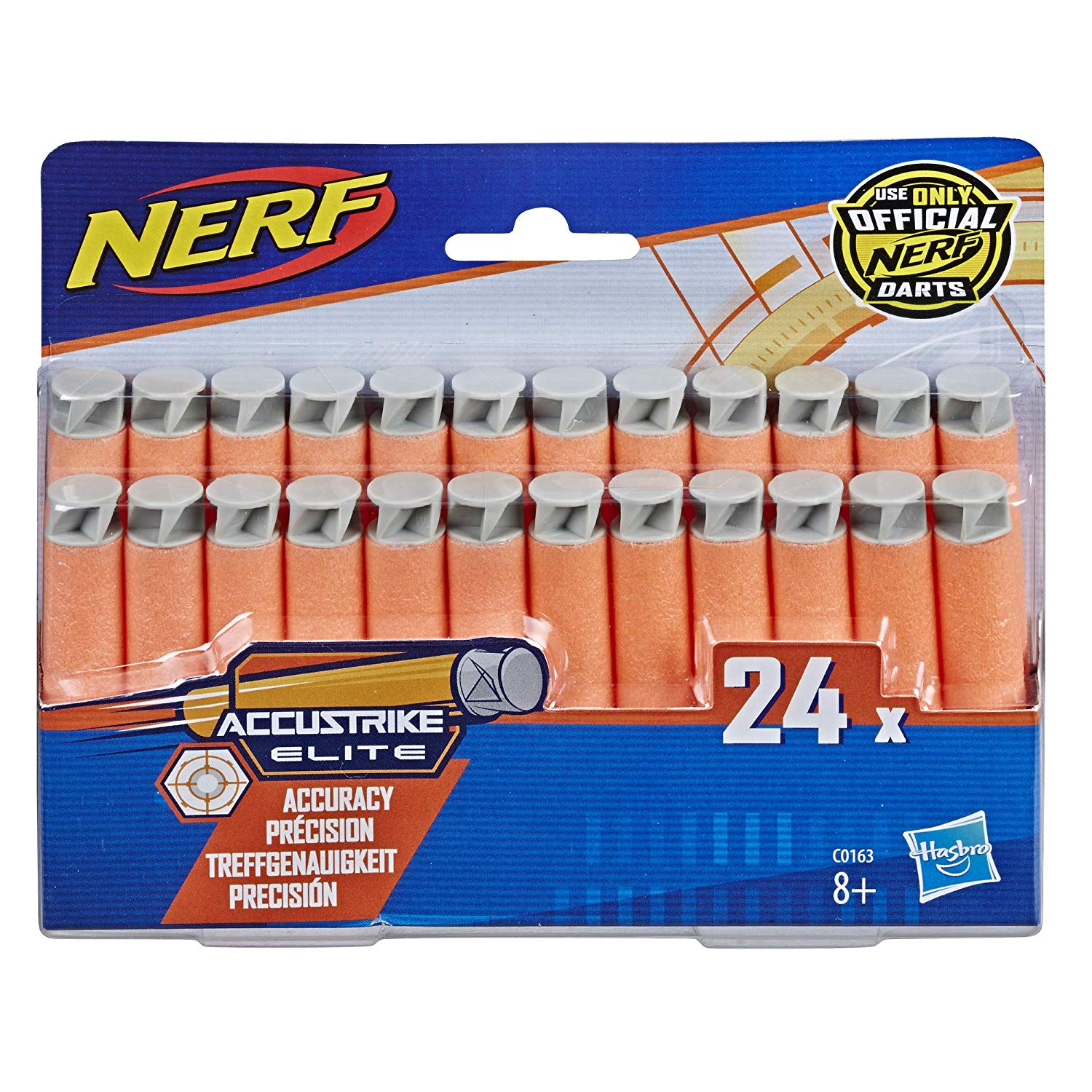 Nerf N-Strike Elite AccuStrike Series 24-Pack Refill