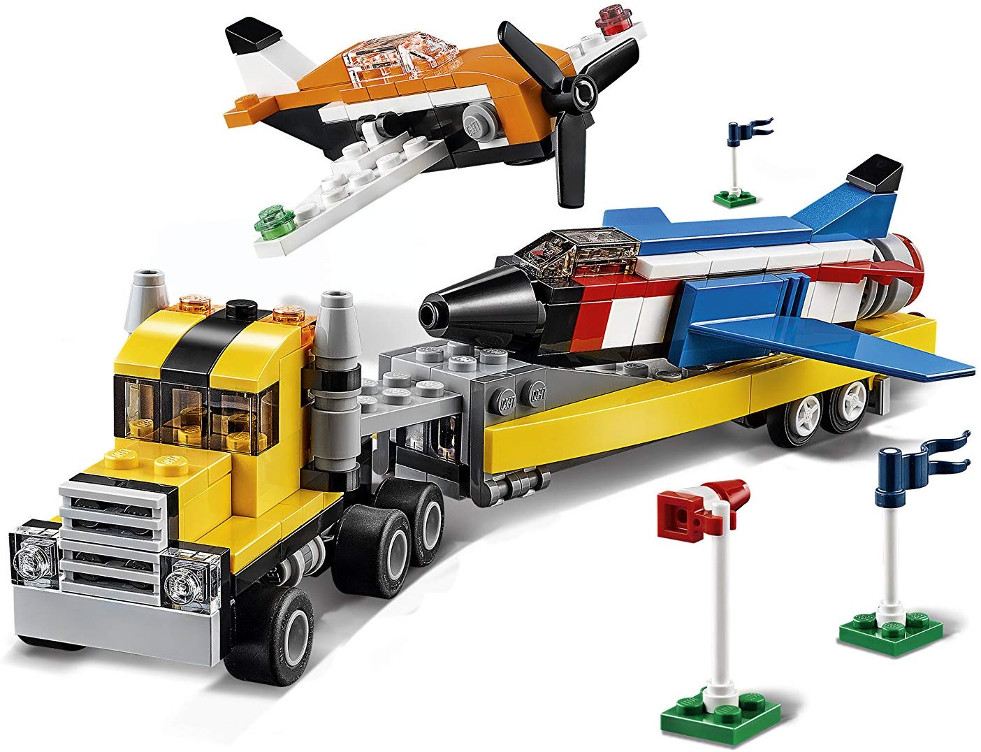LEGO 31060 "Airshow Aces Building Toy, Mixed - Image 3