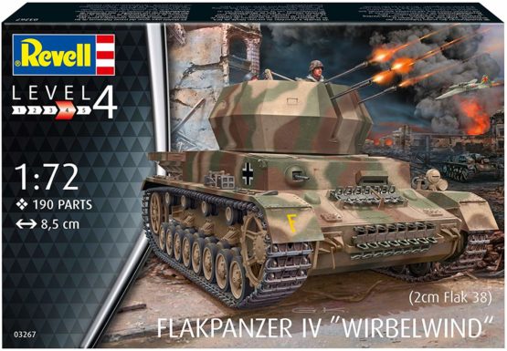 Revell RV03267 Model Kit, Various, 2 cm - Image 2