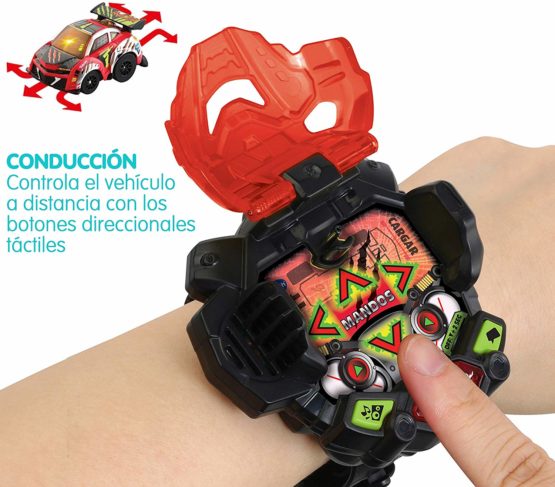 VTech Turbo Force Racer Red Mini Car Rechargeable Remote Control - Image 3
