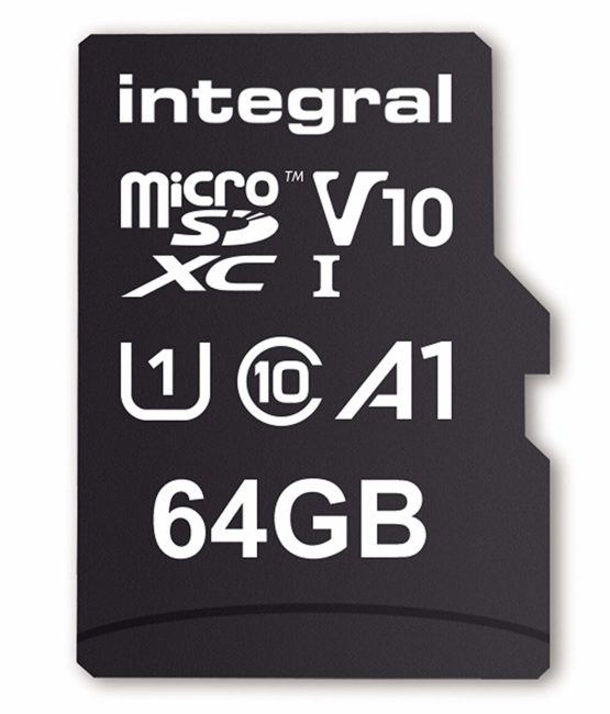 Integral UltimaPro - Memory Card 64 GB microSDHC/XC 100MB/s Class 10 UHS-I U1/ V10 + Adapter - Image 2