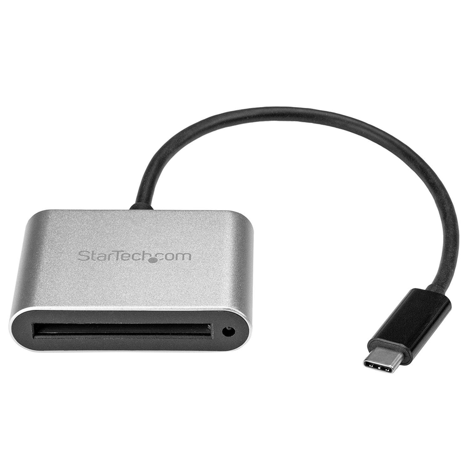 StarTech.com CFast Card Reader - USB C - Memory Card Reader - Card to USB-C - Portable CFast 2.0 Reader / Writer (CFASTRWU3C)
