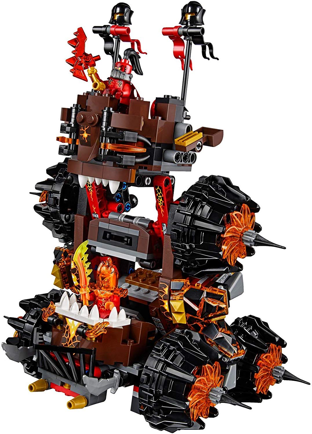 LEGO 70321 "Nexo Knights General Magmar Siege Machine of Doom Construction Set (Multi-Colour), Mixed - Image 4
