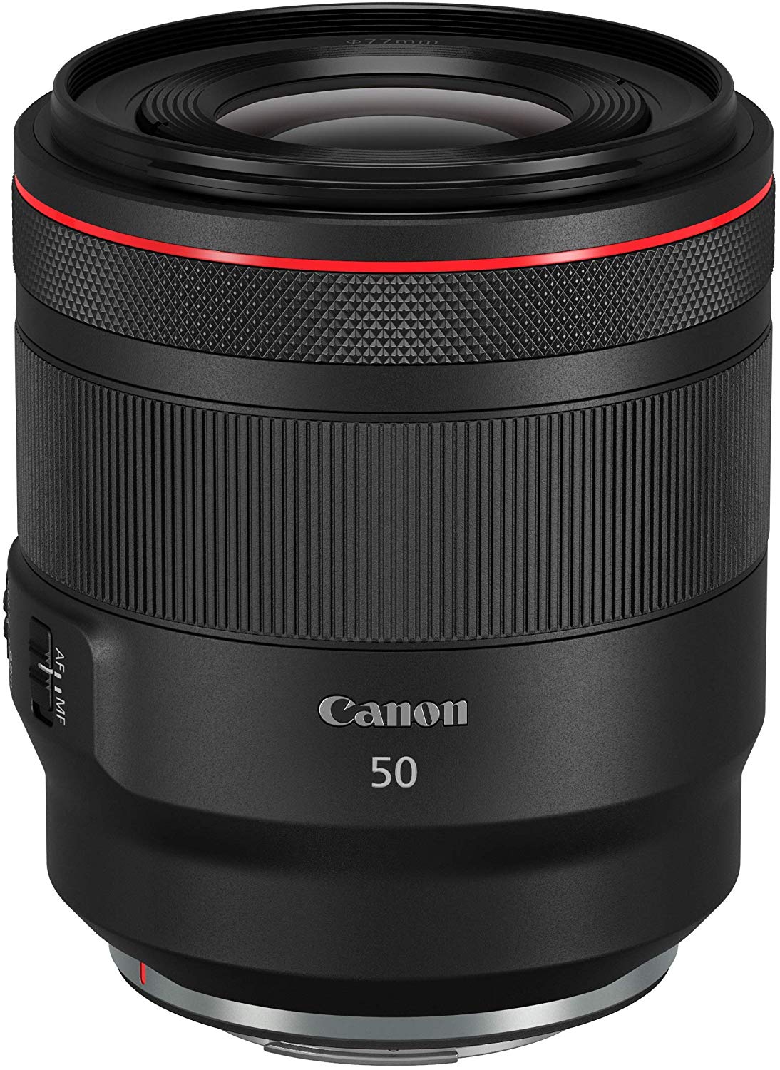 Canon RF 50mm F1.2L USM Lens - L-series Prime Lens, Black