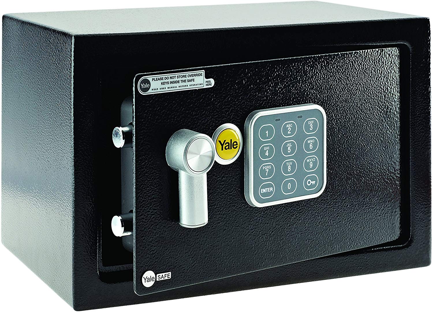 Yale YSV/200/DB1 Small Value Safe, Digital Keypad, LED Light Indicators, 15mm Steel Locking Bolts, Emergency Override Key - Image 2