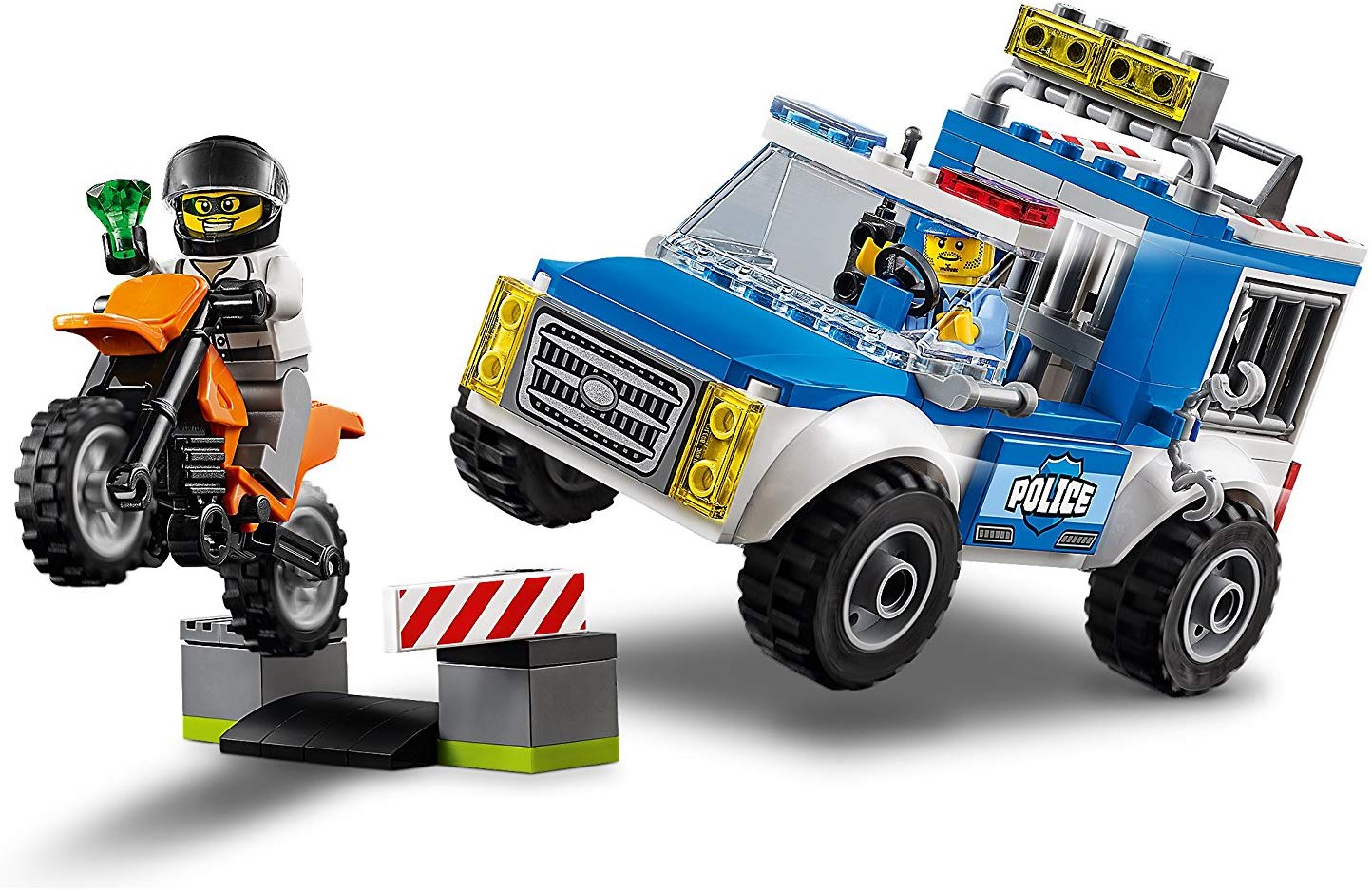 LEGO 10735 "Police Truck Chase Building Toy, Mixed - Image 3