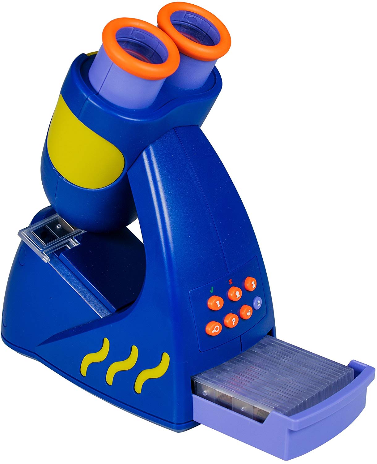 Learning Resources GeoSafari Jr. Talking Microscope Featuring Bindi Irwin: Microscope for Kids STEM & Science Toy - Image 2