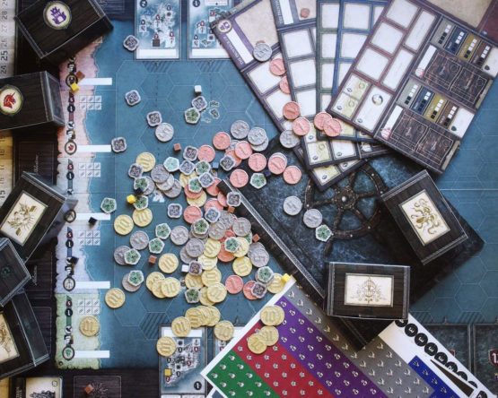 Plaid Hat Games Seafall Board Game - Image 3