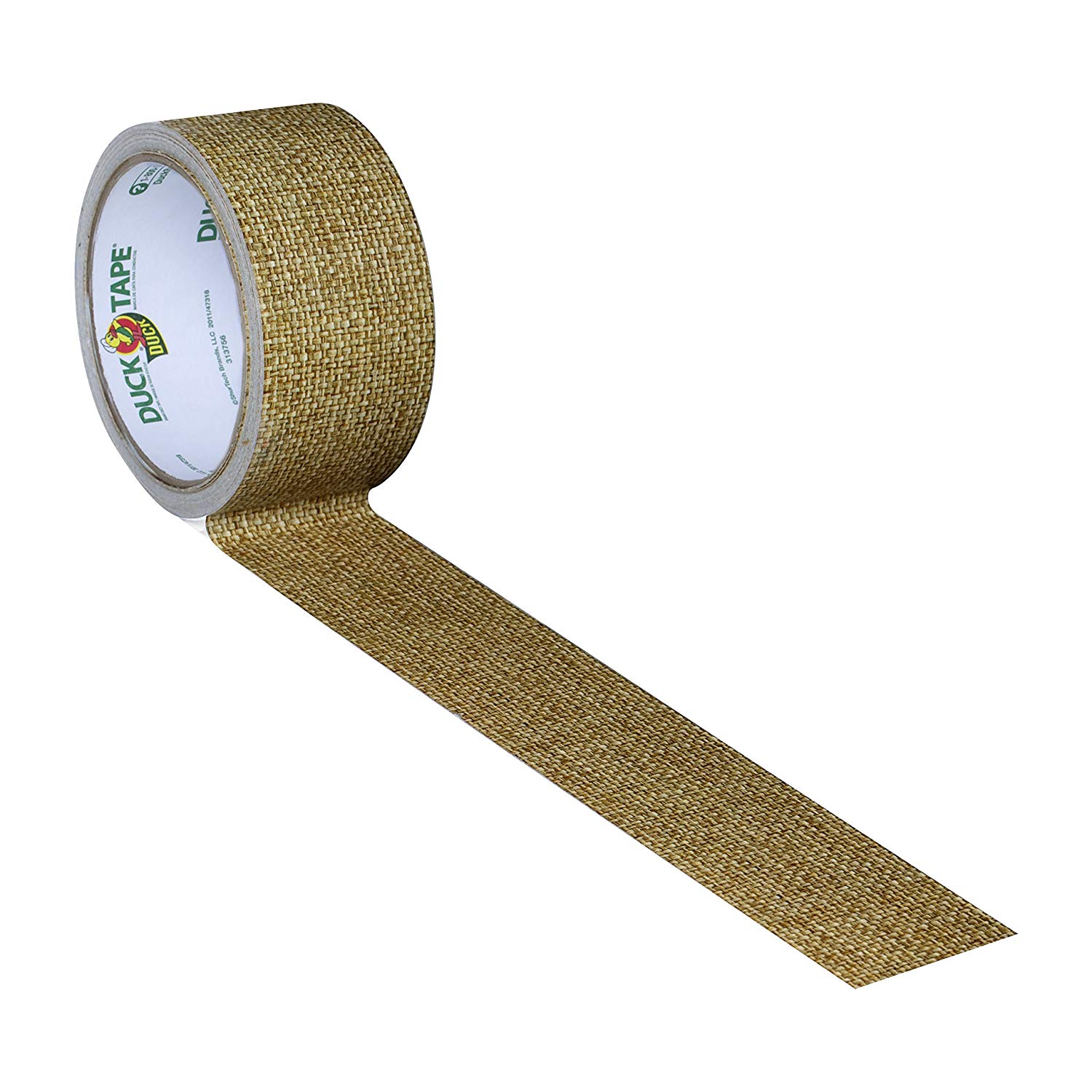 Duck ShurTech Patterned Tape 1.88-inch x 10yd-Burlap, Other, Multicoloured, 11.39 x 11.65 x 7.08 cm - Image 3