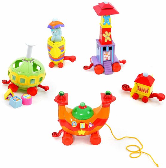 In The Night Garden Ninky Nonk Musical Activity Train 78cms - Image 3