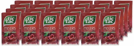 Tic Tac Cherry Cola Sweets in Bulk 49g x 24 packs - Image 4