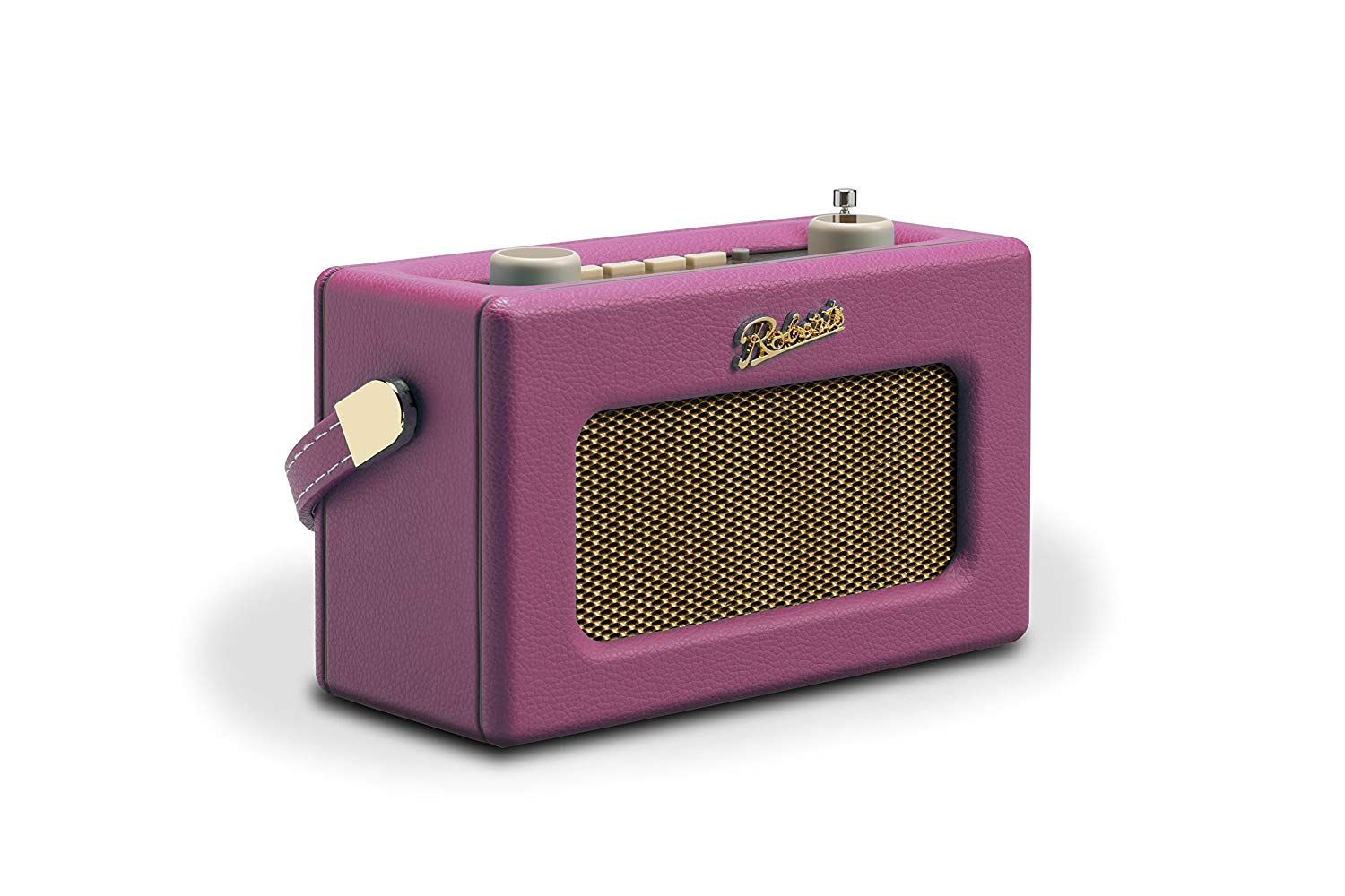 Roberts Revival Uno Compact DAB/DAB+/FM Digital Radio with Alarm, Pink