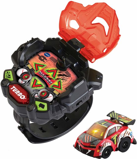 VTech Turbo Force Racer Red Mini Car Rechargeable Remote Control