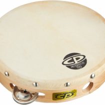 LP Latin Percussion CP Wood Tambourin Holz 8" einreihig mit Fell CP378