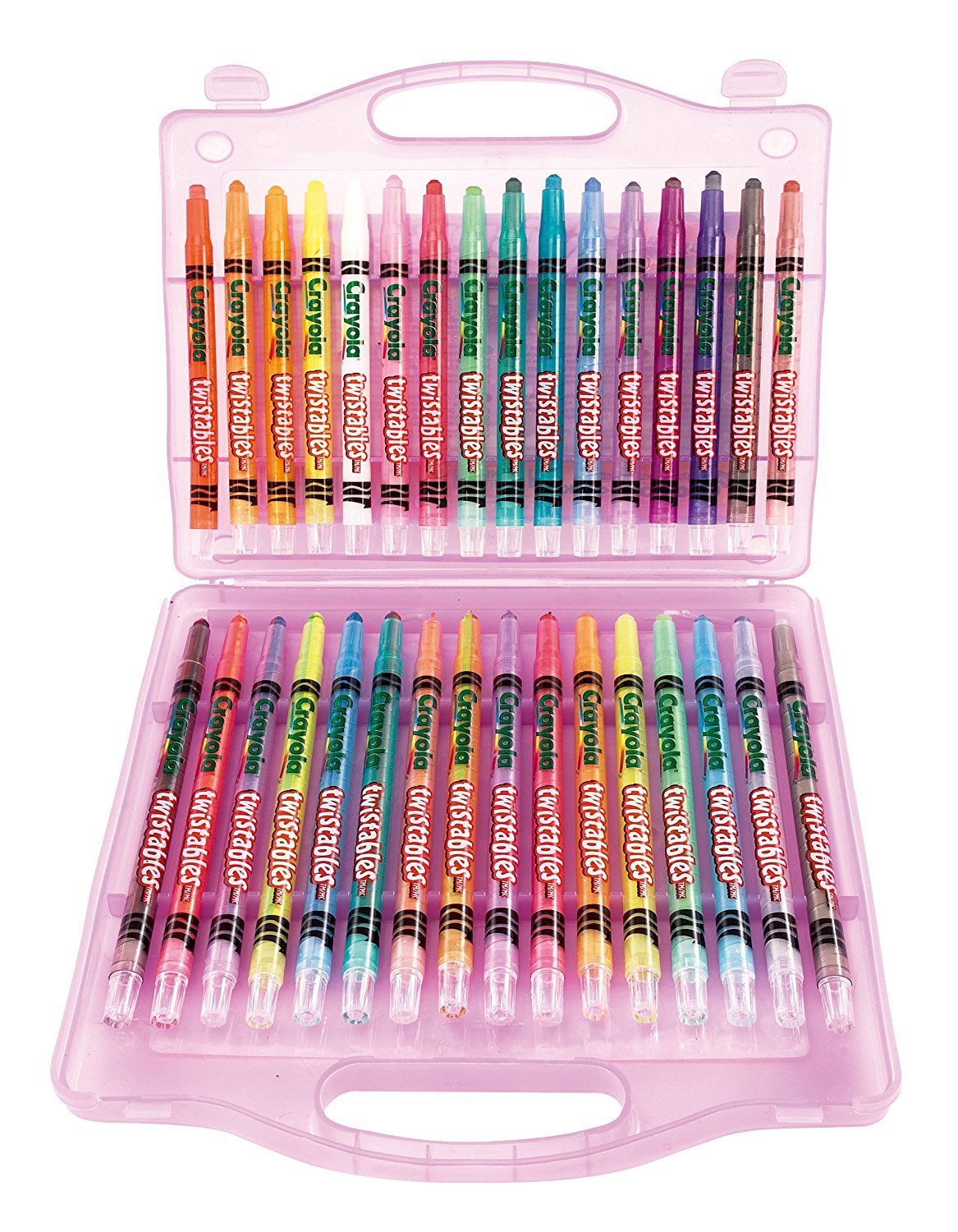 CRAYOLA Twistables Crayons Case (Case colour may vary), Multi, 1 count (Pack of 32) - Image 3