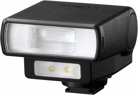 Panasonic Lumix DMW-FL200L External Flash Black