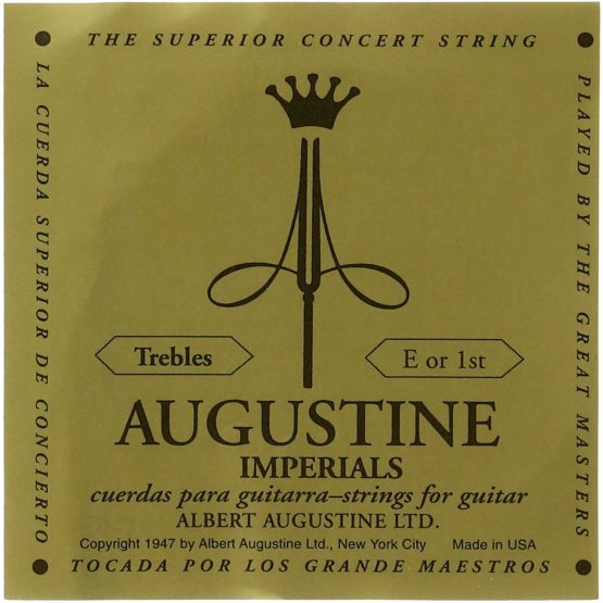 Augustine 650441"Imperial Label Single E1" String for Classic Guitar