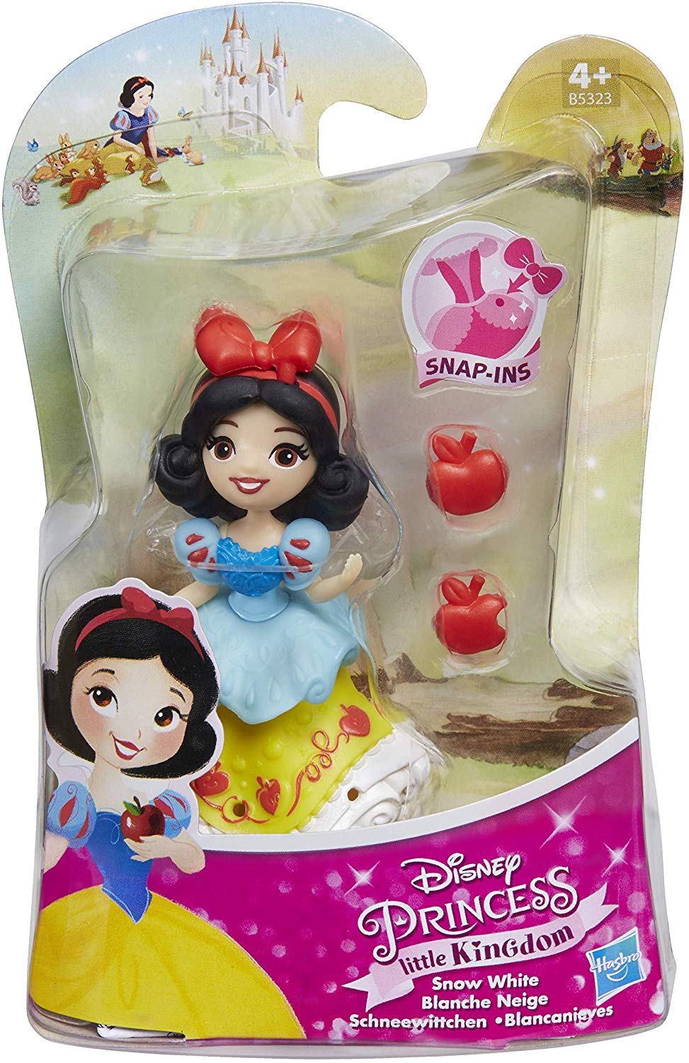 Hasbro B5321 Disney Princess Small Doll, Assorted Models, Multi-colored - Image 2