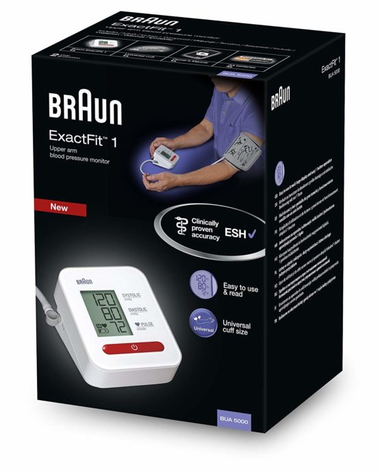 Braun BUA5000 Exact Fit One Automatic Upper Arm Blood Pressure Monitor - Image 2