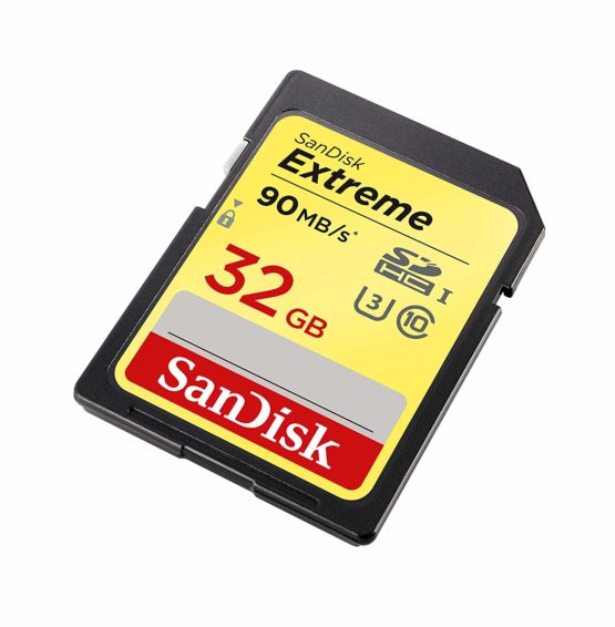 SanDisk Extreme 32 GB SDHC Memory Card, Twin Pack, Up to 90 MB/s, Class 10, U3, V30 - Image 3
