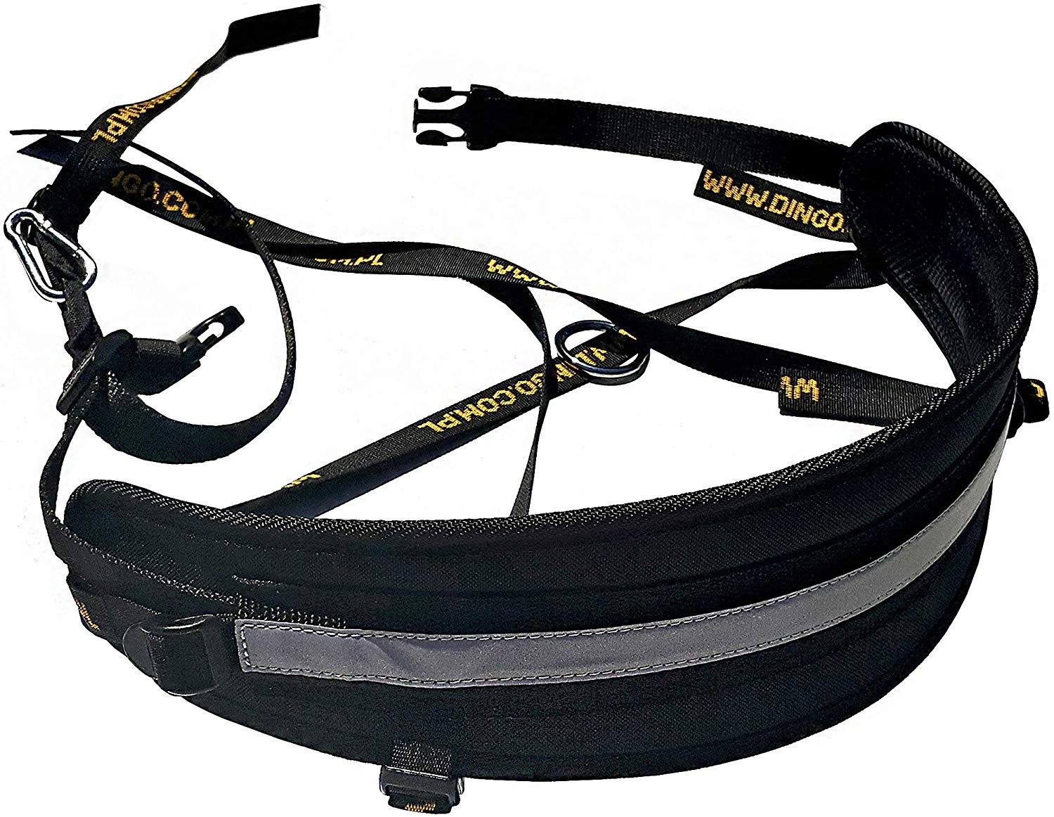 DINGO Canicross Belt 4-in-1 Universal, Adjustable, Safe, Reflective, Multifunctional - Image 4