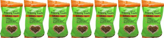Feelwells Training Treats Grain Free, 115 g(Pack of 7) - Image 4