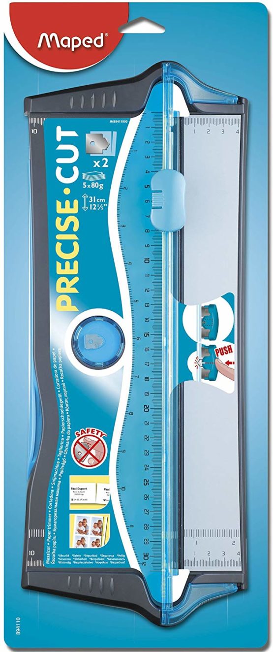 Maped A4 Straight Paper Precise Cut Trimmers