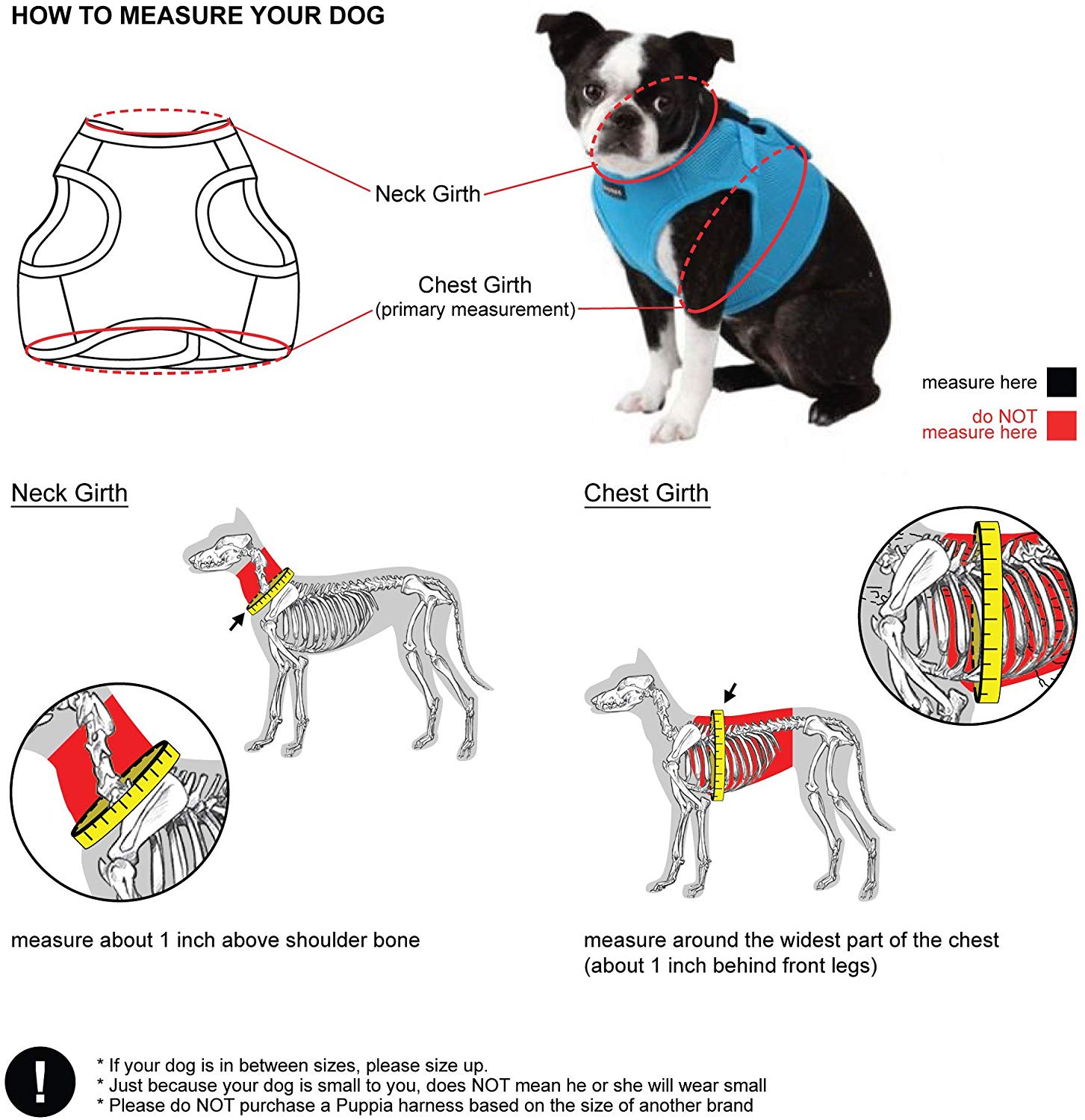 Puppia Soft Vest Harness B, X-Large, Grey, XL - Image 4
