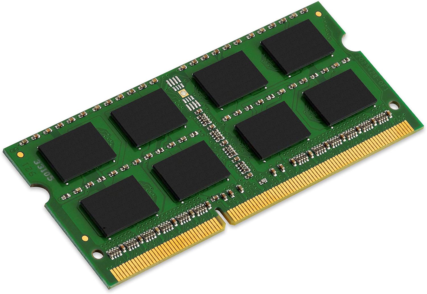 Kingston KCP313SD8/8 8 GB 1333 MHz SODIMM DDR3 1.5 V CL9 204-Pin Notebook Internal Memory