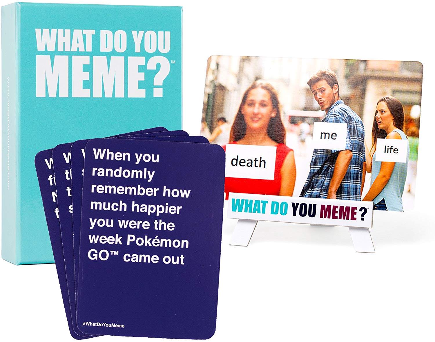 What Do You Meme? Fresh Memes Expansion Pack #1, Multicoloured, #1 Expansion Pack - Image 2