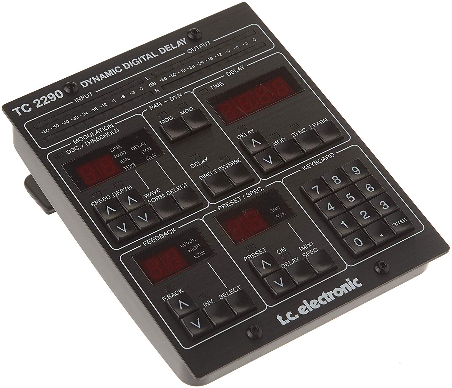 TC Electronic TC2290-DT Legendary Dynamic Delay Plug-in with Optional Hardware Desktop Controller and Signature Presets