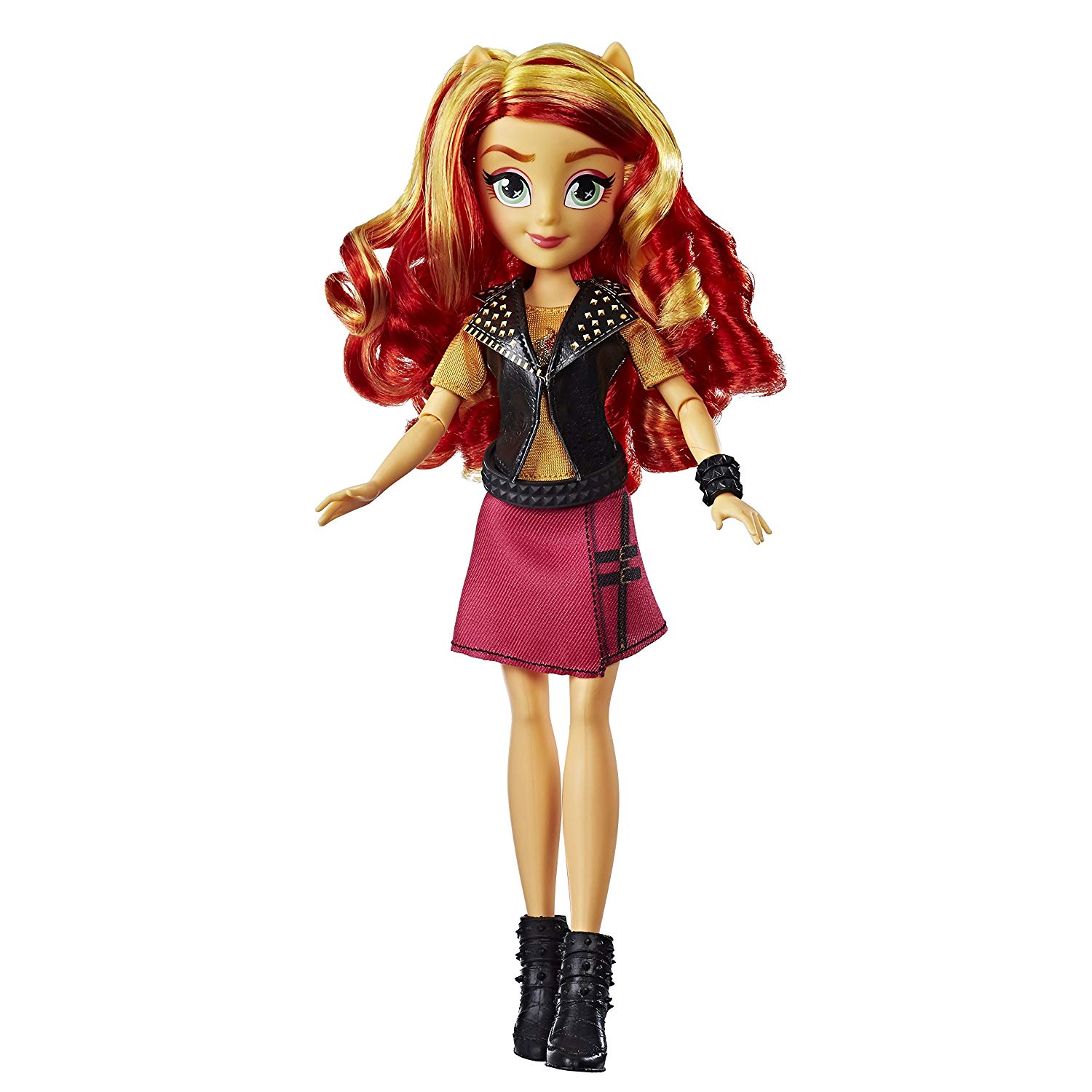 My Little Pony Equestria Girls Sunset Shimmer Classic Style Doll,Multicolor, 11 inches
