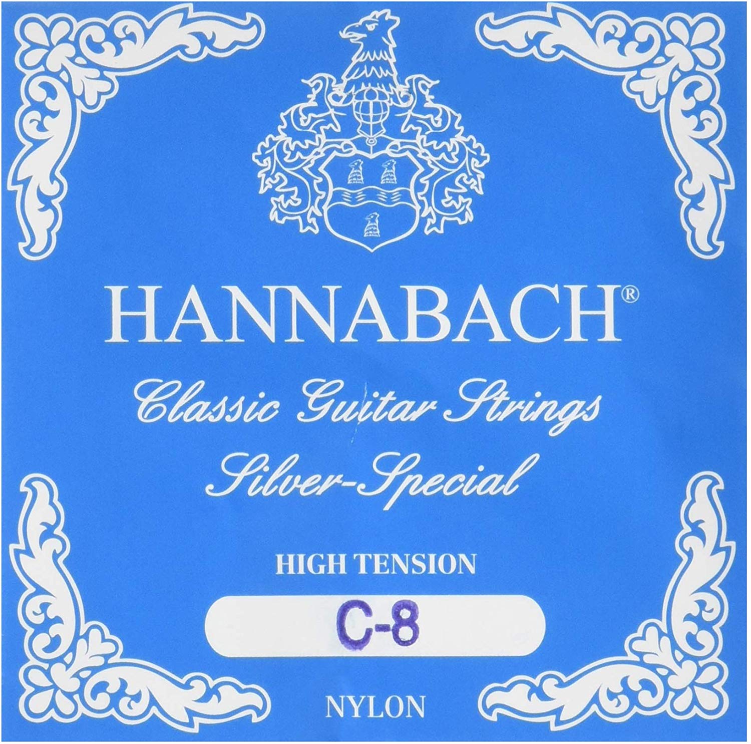 Hannabach 652608 Single C8 String for Classic Guitar, C/8, C/8